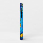 Kleurrijk Koraalrif Kunstwerk met Zeeschildpad Case-Mate iPhone Case (Achterkant/links)