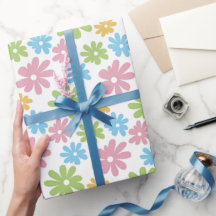 Kleurrijk kunstpatroon voor de zomerverfklever