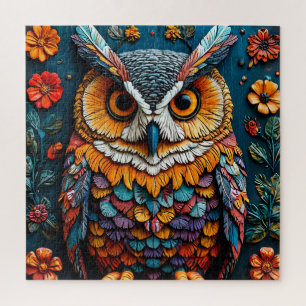 Kleurrijk Kunstwerk Met Ingewikkelde Details Van E Legpuzzel