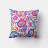 Kleurrijk kussenontwerp kussen (Achterkant)