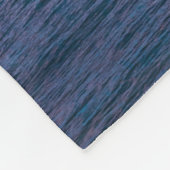 Kleurrijk landschap fleece deken (Hoek)