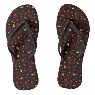 Kleurrijk lef teenslippers