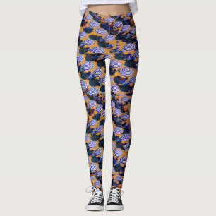 kleurrijk leggings