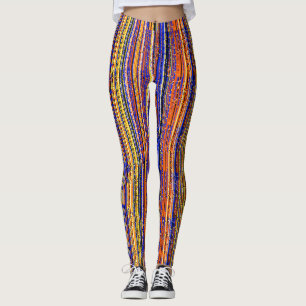 kleurrijk leggings