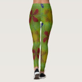 kleurrijk leggings (Achterkant)