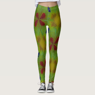 kleurrijk leggings
