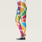 kleurrijk leggings (Links)