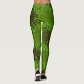 kleurrijk leggings (Achterkant)