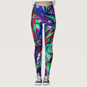kleurrijk leggings