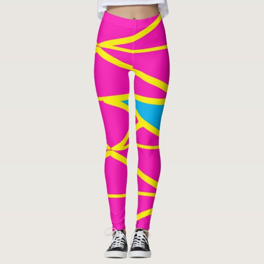 kleurrijk leggings (Voorkant)