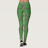 kleurrijk leggings (Achterkant)