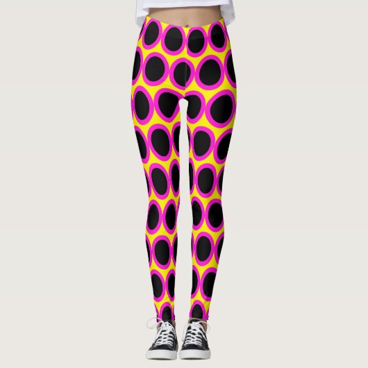 kleurrijk leggings (Voorkant)