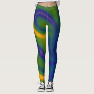 kleurrijk leggings