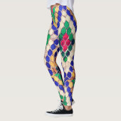 kleurrijk leggings (Links)