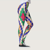 kleurrijk leggings (Rechts)