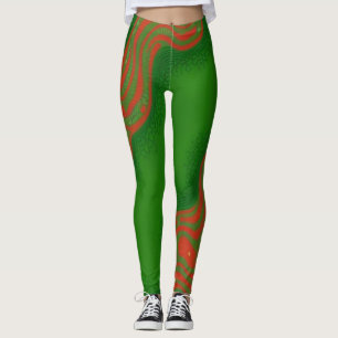 kleurrijk leggings