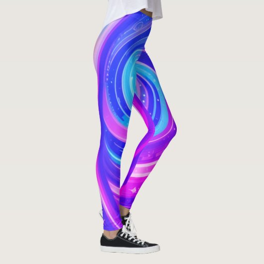 kleurrijk leggings (Rechts)