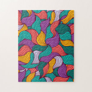 Kleurrijk Legpuzzel