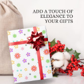 Kleurrijk Leuke Bloemige Ontwerp Cadeaus  Cadeaupapier