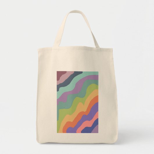 KLEURRIJK LEVEN TOTE BAG (Voorkant)