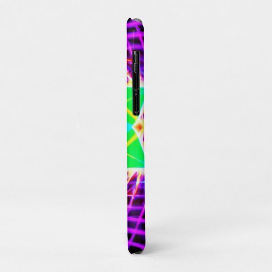 Kleurrijk levendig patroon Case-Mate iPhone case (Achterkant/links)