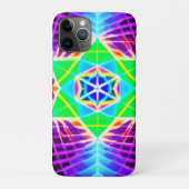 Kleurrijk levendig patroon Case-Mate iPhone case (Achterkant)
