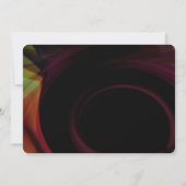 Kleurrijk Licht | Trouw Save the Date Kaarten (Achterkant)