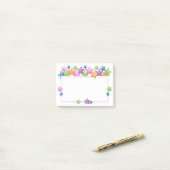 kleurrijk Lijst Post-it® Notes (Op bureau)