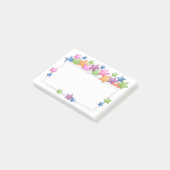 kleurrijk Lijst Post-it® Notes (Schuin)