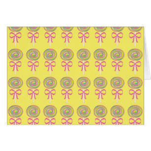 Kleurrijk lolly-patroon