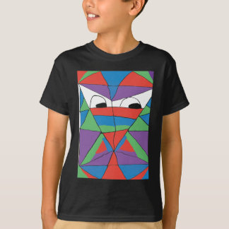 Kleurrijk Man Abstract Shirt