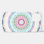 kleurrijk mandala Case-Mate iPhone case (Achterkant (horizontaal))