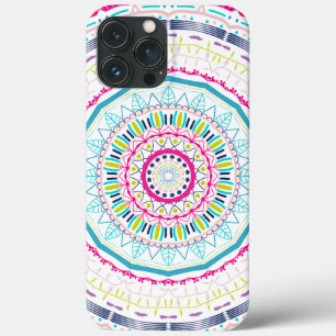 kleurrijk mandala iPhone 13 pro max hoesje
