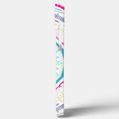kleurrijk mandala Case-Mate iPhone case (Achterkant / Links)