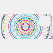 kleurrijk mandala Case-Mate iPhone case (Achterkant (horizontaal))