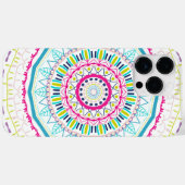 kleurrijk mandala Case-Mate iPhone case (Achterkant (horizontaal))