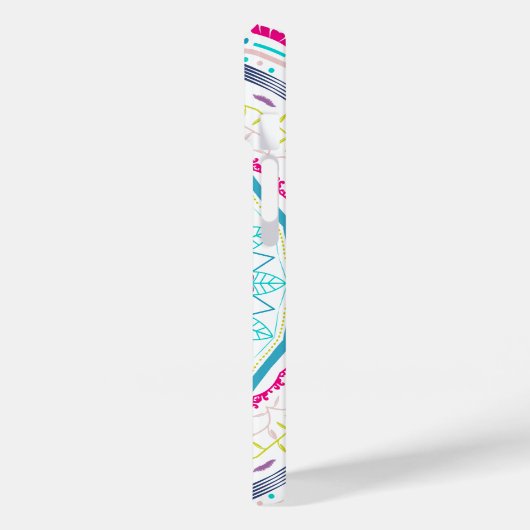 kleurrijk mandala Case-Mate iPhone case (Achterkant / Links)