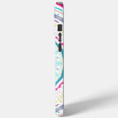 kleurrijk mandala Case-Mate iPhone case (Achterkant / Links)