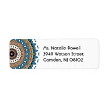 Kleurrijk  Mandala Design