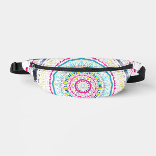 kleurrijk mandala heuptasje