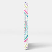 kleurrijk mandala iPhone hoesje (Linkerkant)