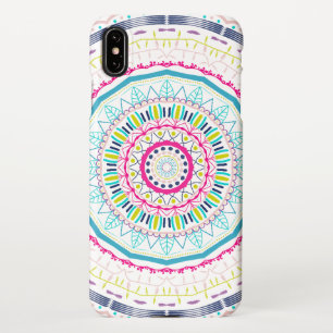 kleurrijk mandala iPhone XS max hoesje