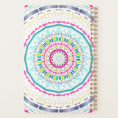 kleurrijk mandala planner (Achterkant)