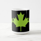 kleurrijk maple leaf - mokken (Center)
