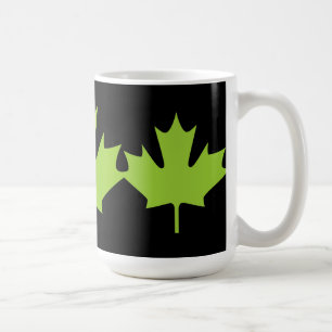 kleurrijk maple leaf - mokken