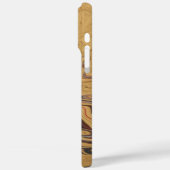 Kleurrijk marmer - papier marmerstijl Case-Mate iPhone case (Achterkant / Links)