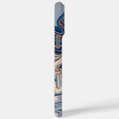 Kleurrijk marmer - papier marmerstijl Case-Mate iPhone case (Achterkant / Rechts)