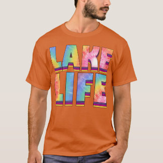 kleurrijk meerleven 70s vriend t-shirt