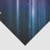 Kleurrijk melkwegstelsel tissuepapier (Detail)