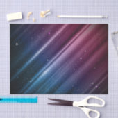 Kleurrijk melkwegstelsel tissuepapier (Craft)